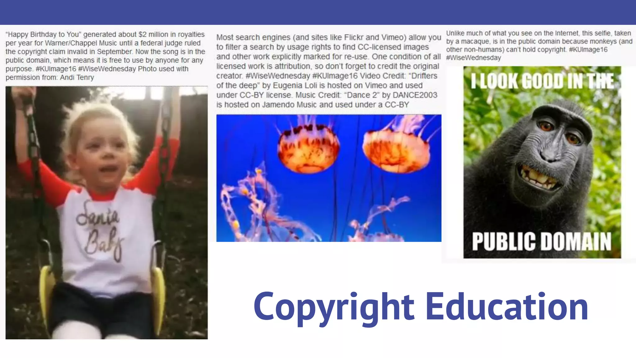 Copyright Education
 