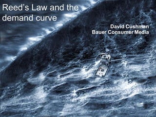 Reed’s Law and the demand curve David Cushman  Bauer Consumer Media   