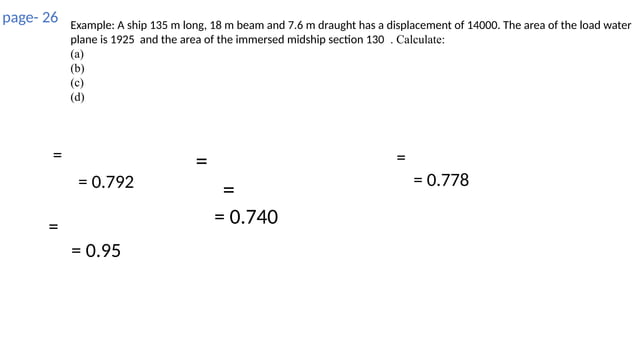 Reeds math for marine engineers' MEO exam.pptx