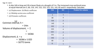Reeds math for marine engineers' MEO exam.pptx