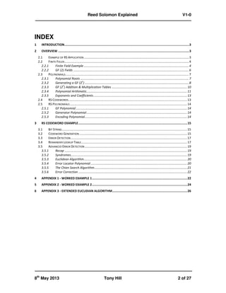 Reed solomon explained v1 0 | PDF