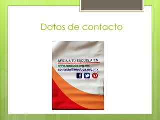Datos de contacto
 