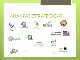 ALIANZAS ESTRATEGICAS
 