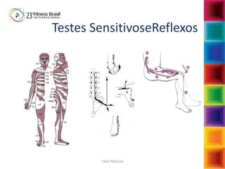 Fabio Mazzola
Testes SensitivoseReflexos
 