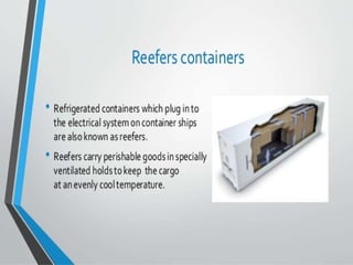 Reefer Download Example Reefer shipping | PPT