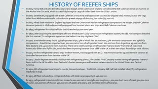 Reefer Ships | PPTX