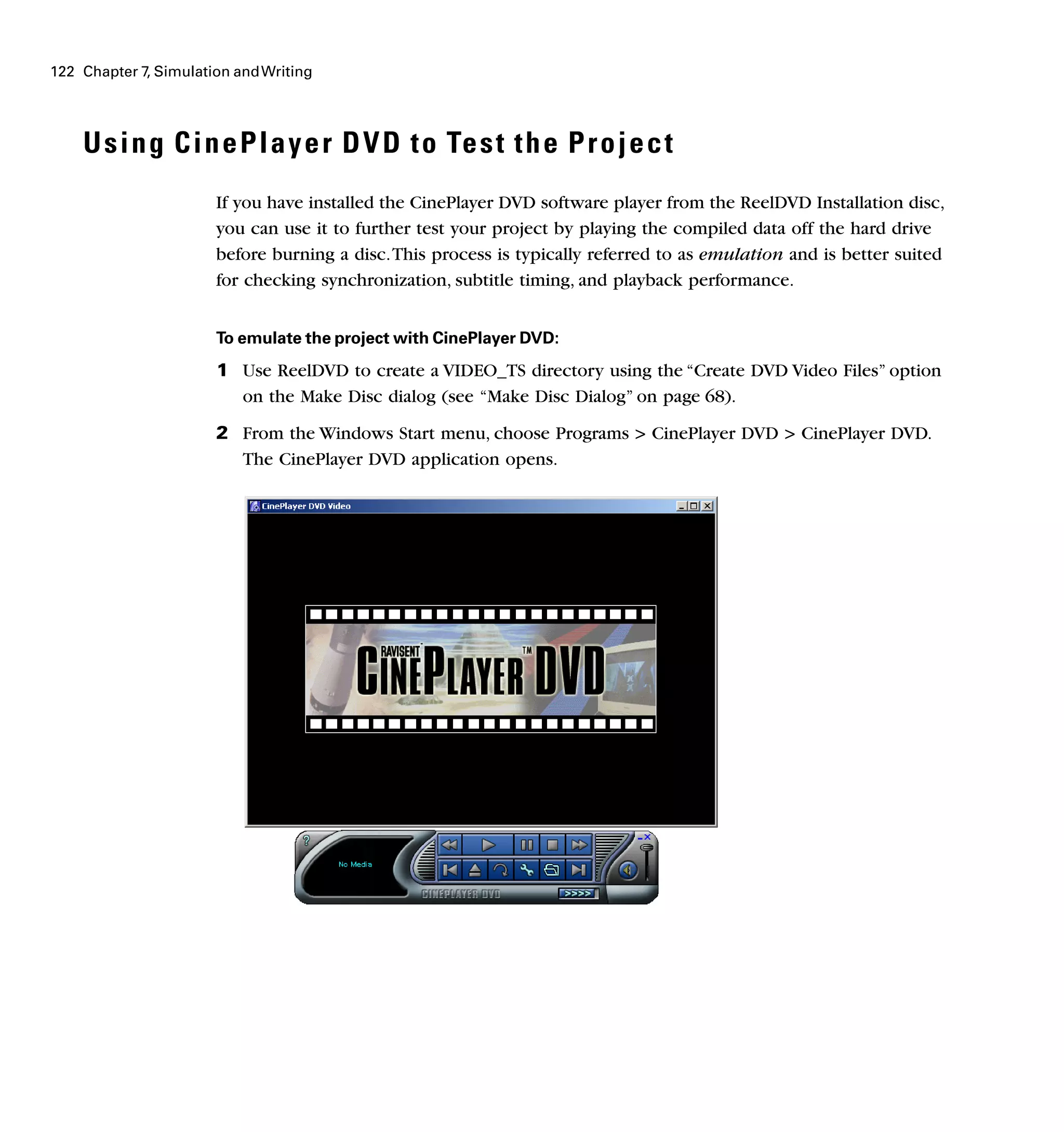 Reeldvd User Guide