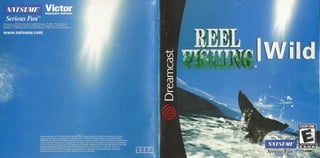 Reel fishing wild manual ntsc dreamcast