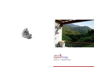 Reelicon alpine ridge brochure designed by Noworries S+D