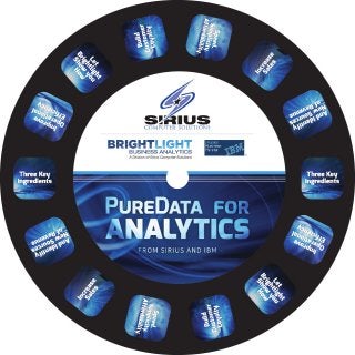 PureData for Analytics with Sirius and IBM