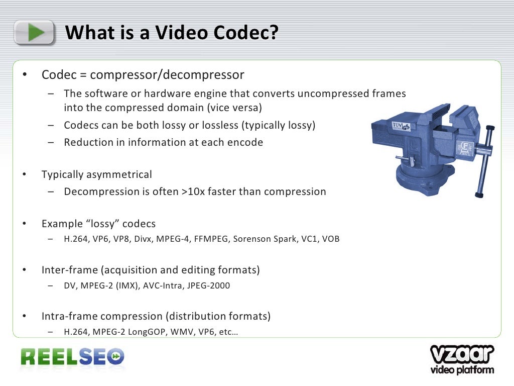 What is a Video Codec?