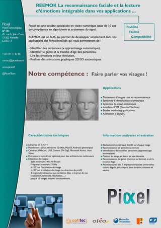 Picxel: Reemok reconnaissance-faciale-emotion