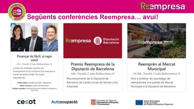 Ara que ja ets empresari&hellip; transforma i creix! BizBarcelona 2018