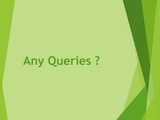 Any Queries ?
 