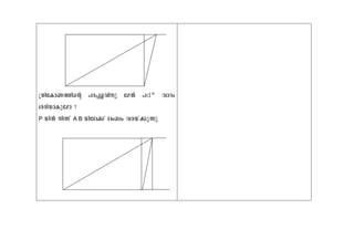 {XntImW¯nsâ ]c¸fhnp taÂ ]dª hmZw 
icnbmIptam ? 
P bnÂ n¶v A B bnte¡v ew_w hcbv¡p¶p 
 