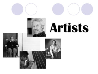 Artists 