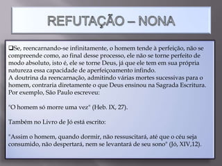 Reencarnação  Existe?