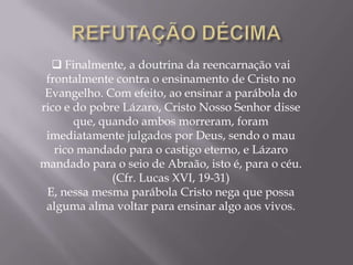 Reencarnação  Existe?