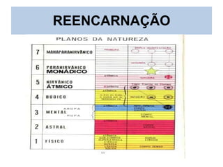 REENCARNAÇÃO

 