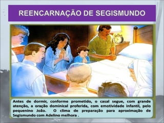 REENCARNAÇÃO DE SEGISMUNDO
 