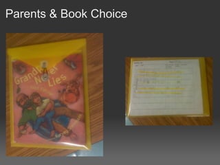 Parents & Book Choice
 