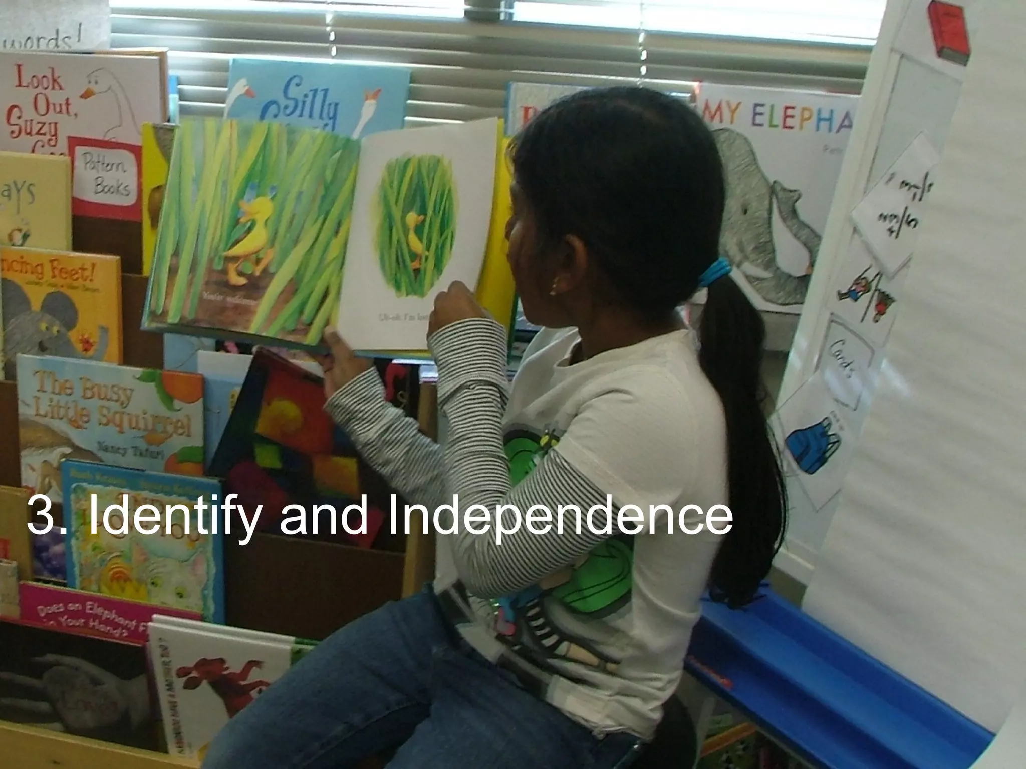 3. Identify and Independence
 