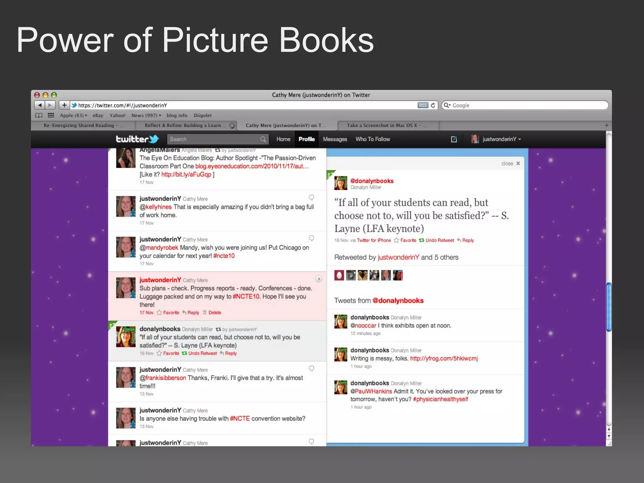 Power of Picture Books
 