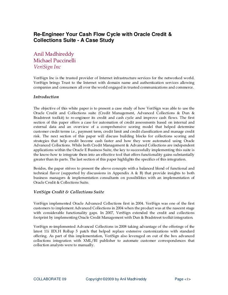 Oracle short thesis image