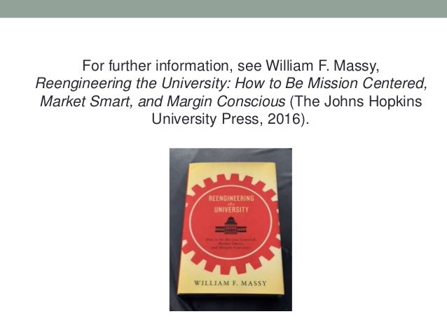 Reengineering The University