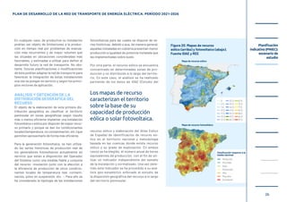 Mapa Ree Plan desarrollo Red eléctrica de España. Plan de desarrollo Red ...