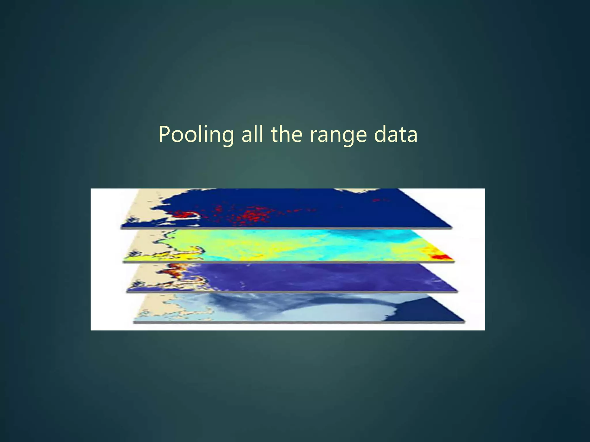 Pooling all the range data
 