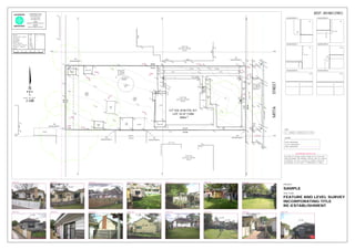 96 MORANG ROAD                                                                                                                                                                                                                          REF: 301902.DWG
                HAWTHORN 3122
                 PH. 9819 9599                                                                                                                                                                                        ENLARGEMENT 1                        ENLARGEMENT 2
                 FAX 9818 2322
                     EMAIL                                                                                                                                                                                                                      1:5                        1:5
             jfmsur@madigan.com.au
                   WEBSITE
              www.madigan.com.au




                                                                                                                                                                                                                      ENLARGEMENT 3                        ENLARGEMENT 4

                                                                                                                                                                                                                                                1:5                        1:10




                                                                                                                                                                             SEE
                                                          SEE
                                                                                                                                                                        ENLARGEMENT 3
                                                     ENLARGEMENT 4




                                                                                                                                                                                                                      ENLARGEMENT 5                        ENLARGEMENT 6

                                                                                                                                                                                                                                                1:10                       1:10




                                                                                                                                                                                                     STREET
             1:100




                                                                                                                                                                                                     MITTA
                                                                                                                                    C/T VOL 8104 FOL 911
                                                                                                                                       LOT 12 LP 11494
                                                                                                                                            650m 2

                                          SEE
                                     ENLARGEMENT 1

                                                                                                                                                                                                                   NOTE:



                                                                                                                                                                              SEE
                                                                                       SEE                          SEE                                                  ENLARGEMENT 2                             LEGEND:
                                                                                  ENLARGEMENT 5                ENLARGEMENT 6




                                                                                                                                                                                                                                DIAL BEFORE YOU DIG 1100




PHOTO 1573                             PHOTO 1575                    PHOTO 1577                   PHOTO 1579                   PHOTO 1581                  PHOTO 1583                   PHOTO 1586




                                                                                                                                                                                                                 SAMPLE

                                                                                                                                                                                                                 FEATURE AND LEVEL SURVEY
                                                                                                                                                                                                                 INCORPORATING TITLE
                                                                                                                                                                                                                 RE-ESTABLISHMENT
PHOTO 1574                             PHOTO 1576                    PHOTO 1578                   PHOTO 1580                   PHOTO 1582                  PHOTO 1585                   PHOTO 1587            PHOTO 1588
 