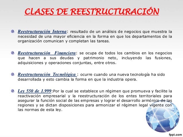 Reestructuracion