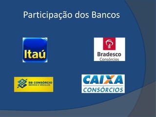 Participação dos Bancos
 