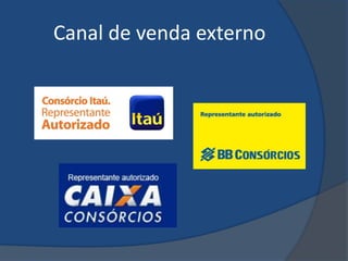 Canal de venda externo
 