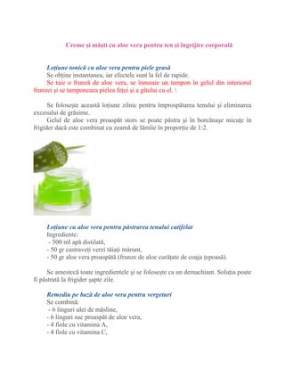 Reete naturiste cu Aloe Vera pe care le poi prepara acas.docx