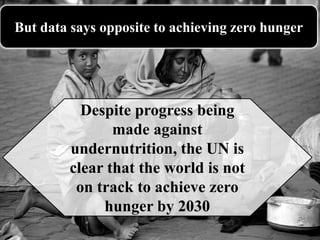 Data Hidden Hunger Adding Fruit in our Diet: The Only Solution to Hidden Hunger | PPTX