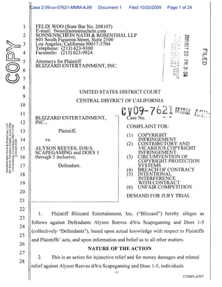 Case 2:09-cv-07621-MMM-AJW   Document 1   Filed 10/20/2009   Page 1 of 24
 