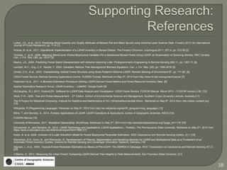 Reeves: Modelling & Estimating Forest Structure Attributes Using LiDAR ...