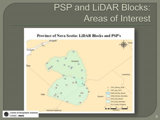 Reeves: Modelling & Estimating Forest Structure Attributes Using LiDAR ...