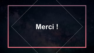 Merci !
 