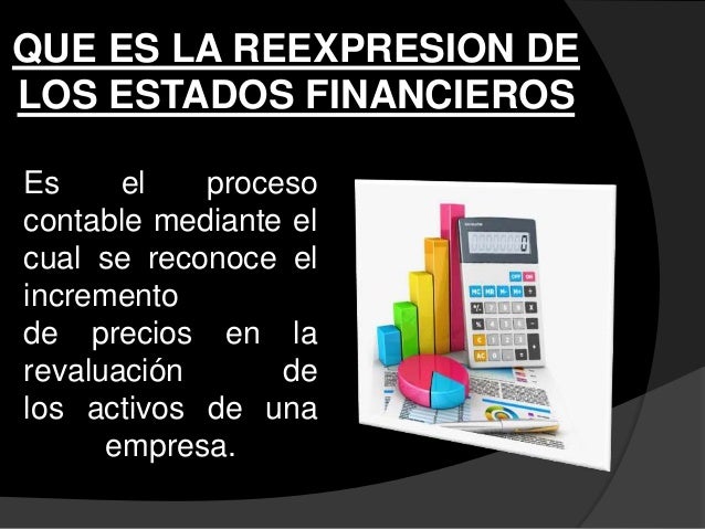 Caracteristicas Del Metodo Integral De Reexpresion De Estados Financieros