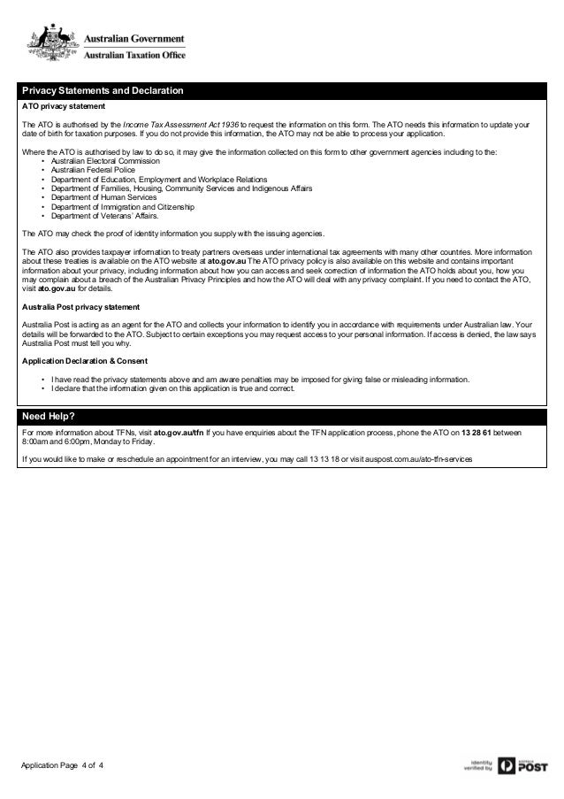 ato tfn application form ref 727062 ato australia ato tfn application form ref 727062 ato australia