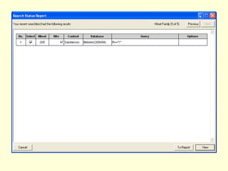 Finding material properties