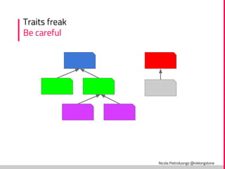Nicola Pietroluongo @niklongstone
Traits freak
Be careful
 
