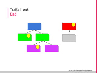 Nicola Pietroluongo @niklongstone
Traits freak
Bad
 