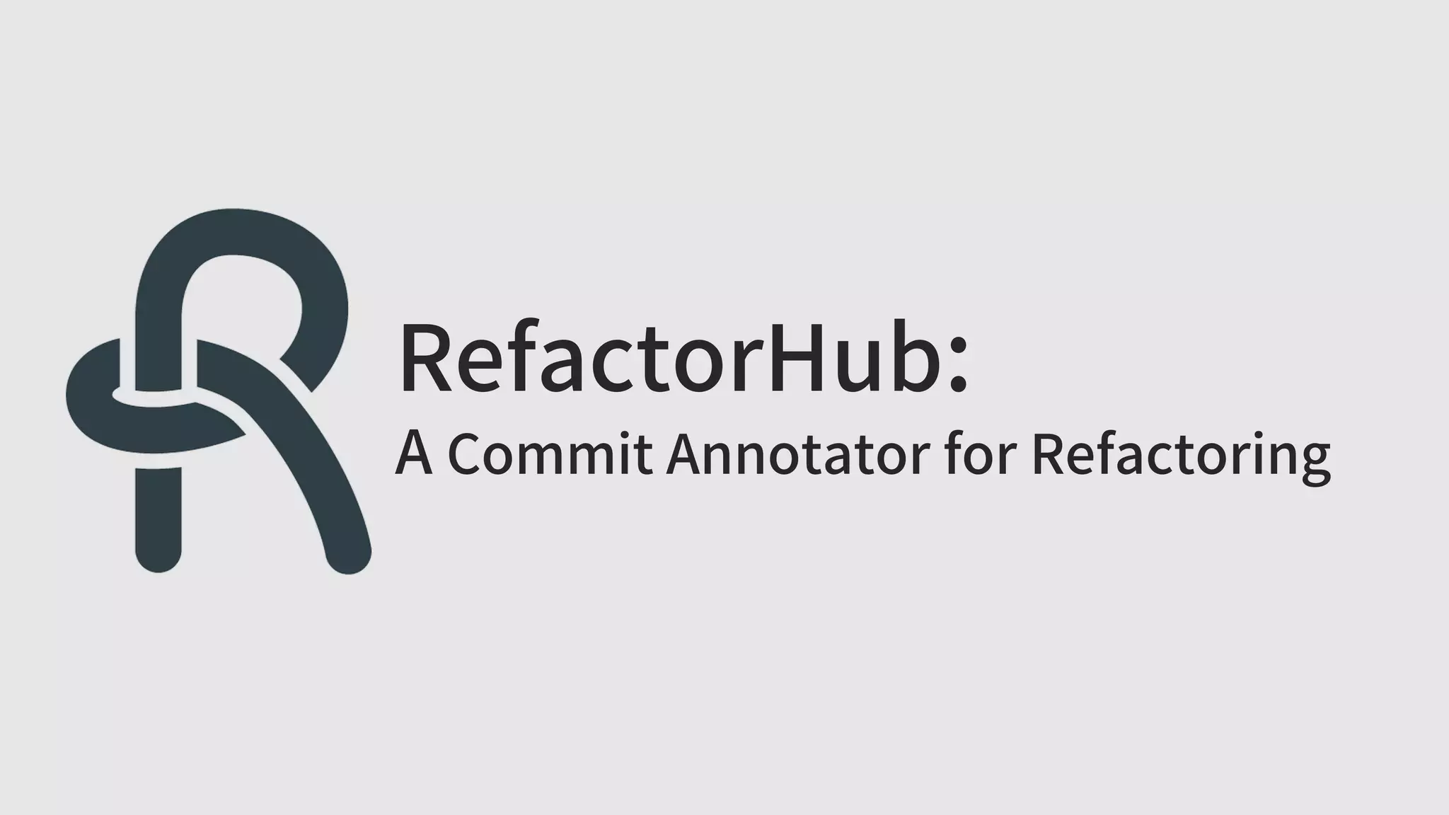 RefactorHub: A Commit Annotator for Refactoring 