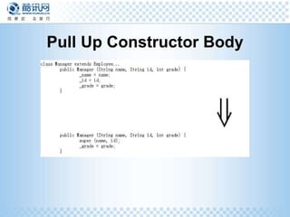 Pull Up Constructor Body 