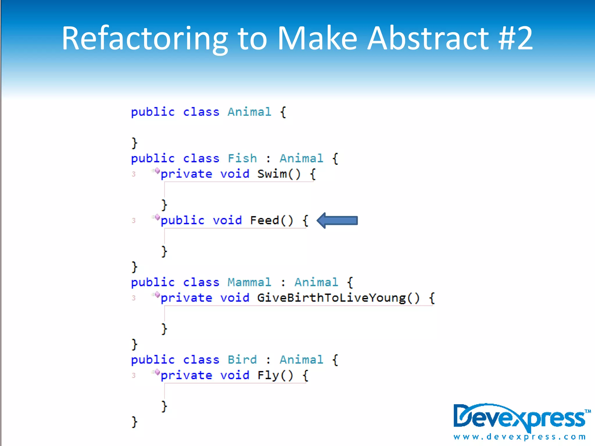 Refactoring for Readability #3