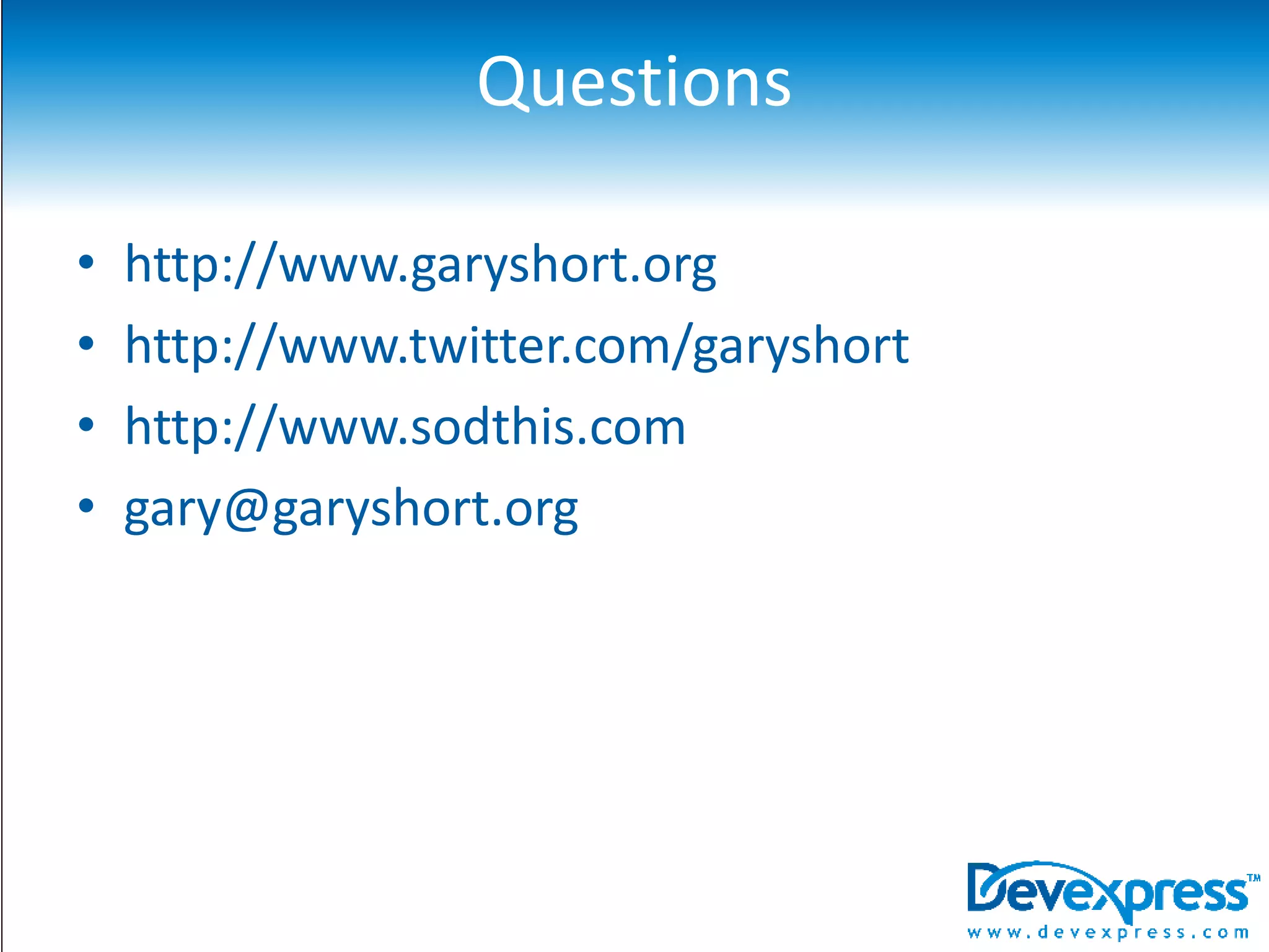 Refactoring to Patterns #2